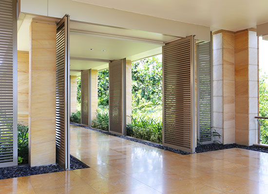 Louvered-Door